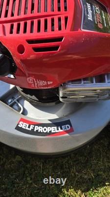 Masport self propelled Petrol mower with rear roller model 675 EXi USED ONCE