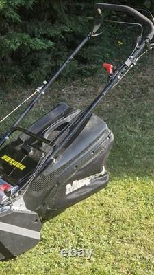 Masport self propelled Petrol mower with rear roller model 675 EXi USED ONCE