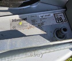 Masport self propelled Petrol mower with rear roller model 675 EXi USED ONCE