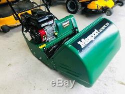 Massport Olympic 500 Cylinder Mower Self Propelled Petrol Lawn Mower