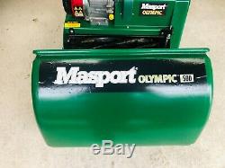 Massport Olympic 500 Cylinder Mower Self Propelled Petrol Lawn Mower