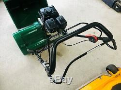 Massport Olympic 500 Cylinder Mower Self Propelled Petrol Lawn Mower
