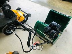 Massport Olympic 500 Cylinder Mower Self Propelled Petrol Lawn Mower