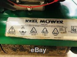 Massport Olympic 500 Cylinder Mower Self Propelled Petrol Lawn Mower