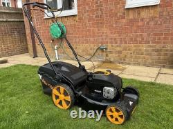 McCullloch Petrol Lawnmower