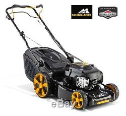 McCulloch M46-140WR 18 Petrol Self-Propelled Lawnmower + WARRANTY! RRP £300