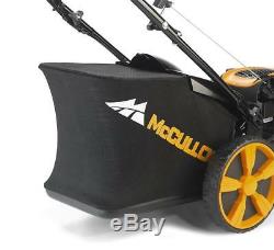 McCulloch M51-140WR Classic+ 140cc Self Propelled Petrol Lawn Mower