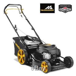 McCulloch M51-140WR Classic+ 20 Petrol Self-Propelled Lawnmower + WARRANTY