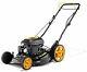 McCulloch M56-140WF petrol self propelled Lawn Mower comes with Bag RRP£599