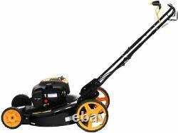 McCulloch M56-140WF petrol self propelled Lawn Mower comes with Bag RRP£599