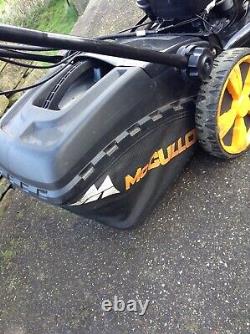 McCulloch Mower Self propelled, Briggs & Stratton Electric start just Serviced
