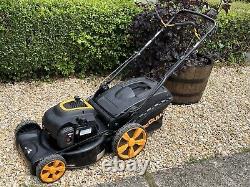 McCulloch petrol lawnmower used self propelled 19 inch cutting blade