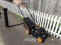 McULLOCK PETROL ROTARY LAWNMOWER POWER DRIVE