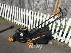 McULLOCK PETROL ROTARY LAWNMOWER POWER DRIVE