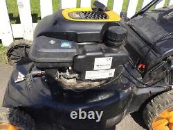 McULLOCK PETROL ROTARY LAWNMOWER POWER DRIVE