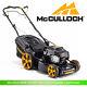 Mcculloch M46-140WR Petrol Self-Propelled Lawnmower 46cm Metal Blade 140cc