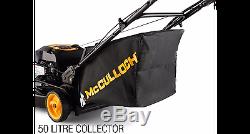 Mcculloch M46-140WR Petrol Self-Propelled Lawnmower 46cm Metal Blade 140cc