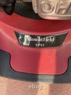 Mount field Self Propelled Petrol Mower, Great Condition, Can Be Seen Working