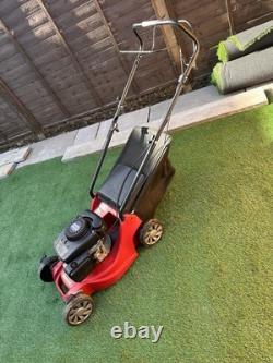Mount field Self Propelled Petrol Mower, Great Condition, Can Be Seen Working