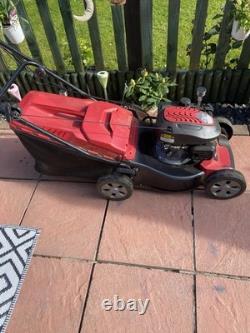 Mount field Self Propelled Petrol Mower, Great Condition, Can Be Seen Working