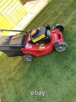Mount field Self Propelled Petrol Mower, Great Condition, Can Be Seen Working