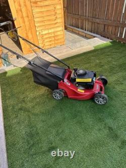 Mount field Self Propelled Petrol Mower, Great Condition, Can Be Seen Working