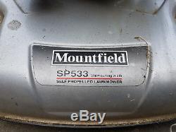 Mountfeild sp533 self propelled lawnmower