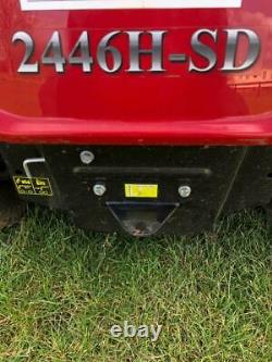 Mountfield 2446H-SD Ride On Lawn Mower ONLY 218 HRS