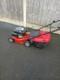 Mountfield 454 petrol self propelled lawn mower with grass box