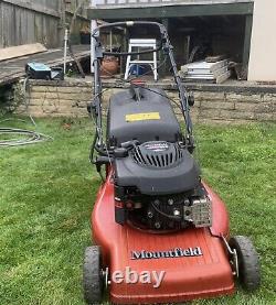 Mountfield 480RE Self propelled petrol lawnmower