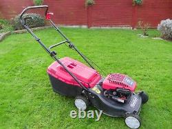 Mountfield ES 464 TR lawnmower 17 inch (45cm) cut fully serviced/rear drive