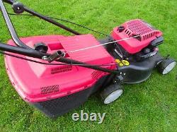 Mountfield ES 464 TR lawnmower 17 inch (45cm) cut fully serviced/rear drive