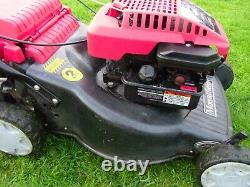 Mountfield ES 464 TR lawnmower 17 inch (45cm) cut fully serviced/rear drive