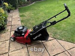 Mountfield Empress 16 Sp Self Propelled Petrol Lawnmower Starts First Pull