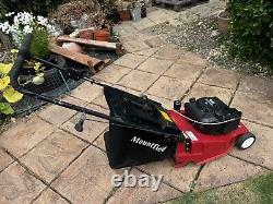 Mountfield Empress 16 Sp Self Propelled Petrol Lawnmower Starts First Pull