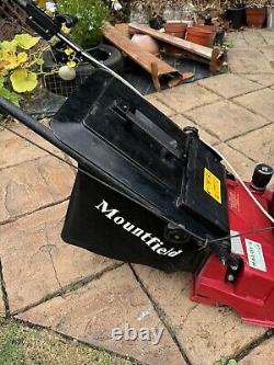 Mountfield Empress 16 Sp Self Propelled Petrol Lawnmower Starts First Pull