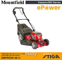 Mountfield Empress 46 Li Freedom 500 4-in-1 Self-Propelled Cordless BARE UNIT