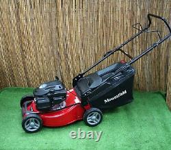 Mountfield HP185 Hand Propelled Petrol Lawn Mower 46cm