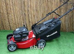 Mountfield HP185 Hand Propelled Petrol Lawn Mower 46cm