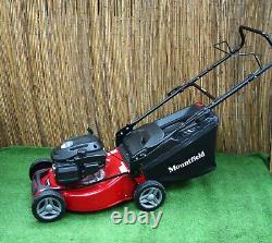 Mountfield HP185 Hand Propelled Petrol Lawn Mower 46cm