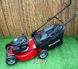 Mountfield HP185 Hand Propelled Petrol Lawn Mower 46cm