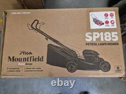 Mountfield HP185 Petrol Rotary Lawnmower Red