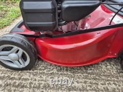 Mountfield HP185 Petrol Rotary Lawnmower Red