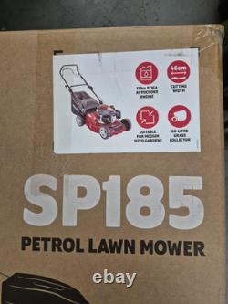 Mountfield HP185 Petrol Rotary Lawnmower Red