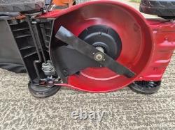 Mountfield HP185 Petrol Rotary Lawnmower Red