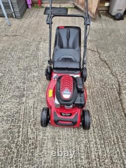 Mountfield HP185 Petrol Rotary Lawnmower Red