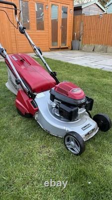 Mountfield Honda SP465R Self Propelled Rear Roller Petrol Lawnmower