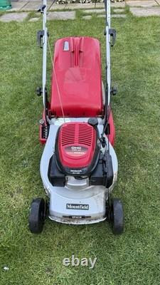 Mountfield Honda SP465R Self Propelled Rear Roller Petrol Lawnmower