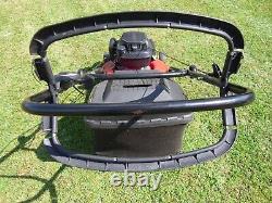 Mountfield M44 PD lawnmower with Honda engine- 19 inch cut & fully serviced