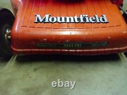 Mountfield M44 PD lawnmower with Honda engine- 19 inch cut & fully serviced